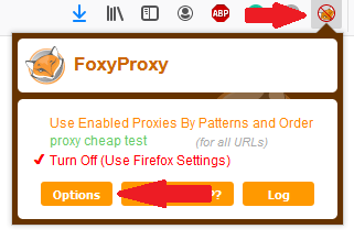 How to setup FoxyProxy with Residential proxies Proxy Cheap