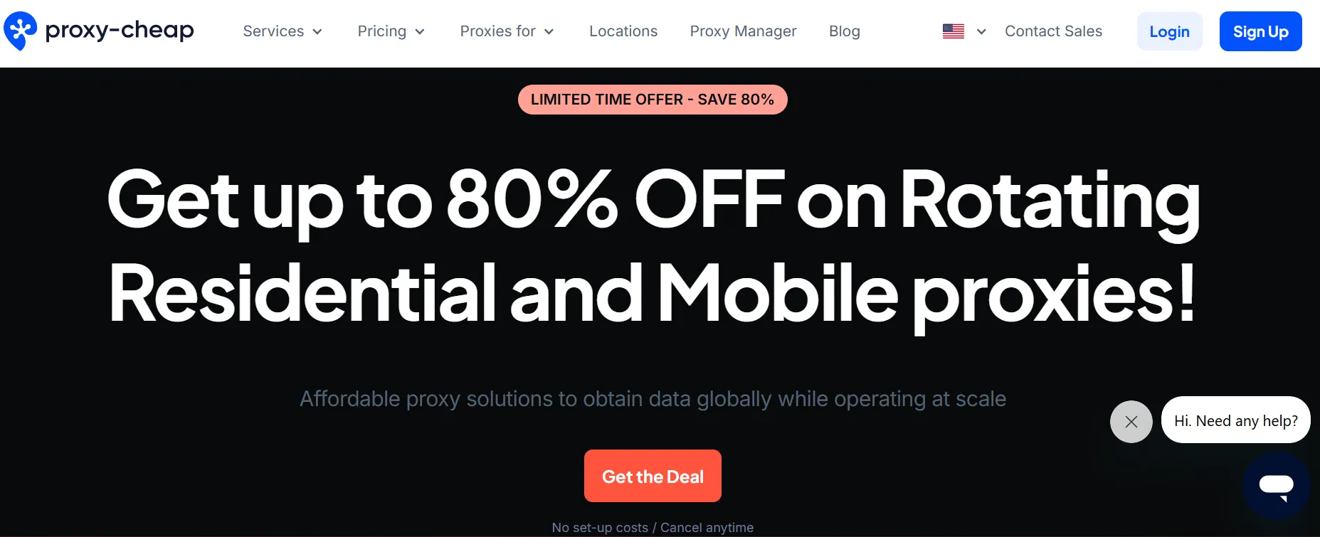 Proxy-Cheap Homepage