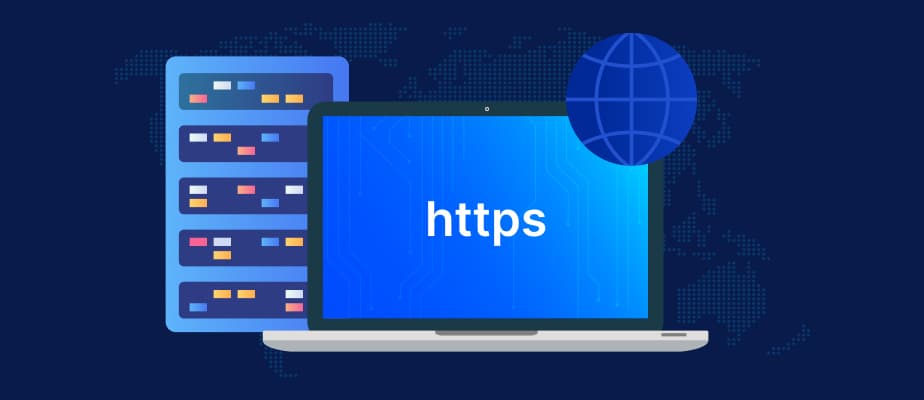 HTTPS proxy example 